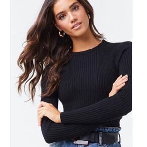 Ribbed Sweater